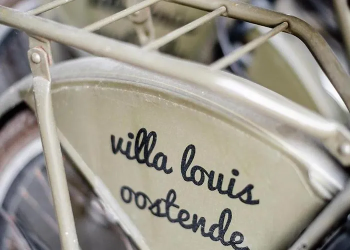 Ensorpark Villa Ostend